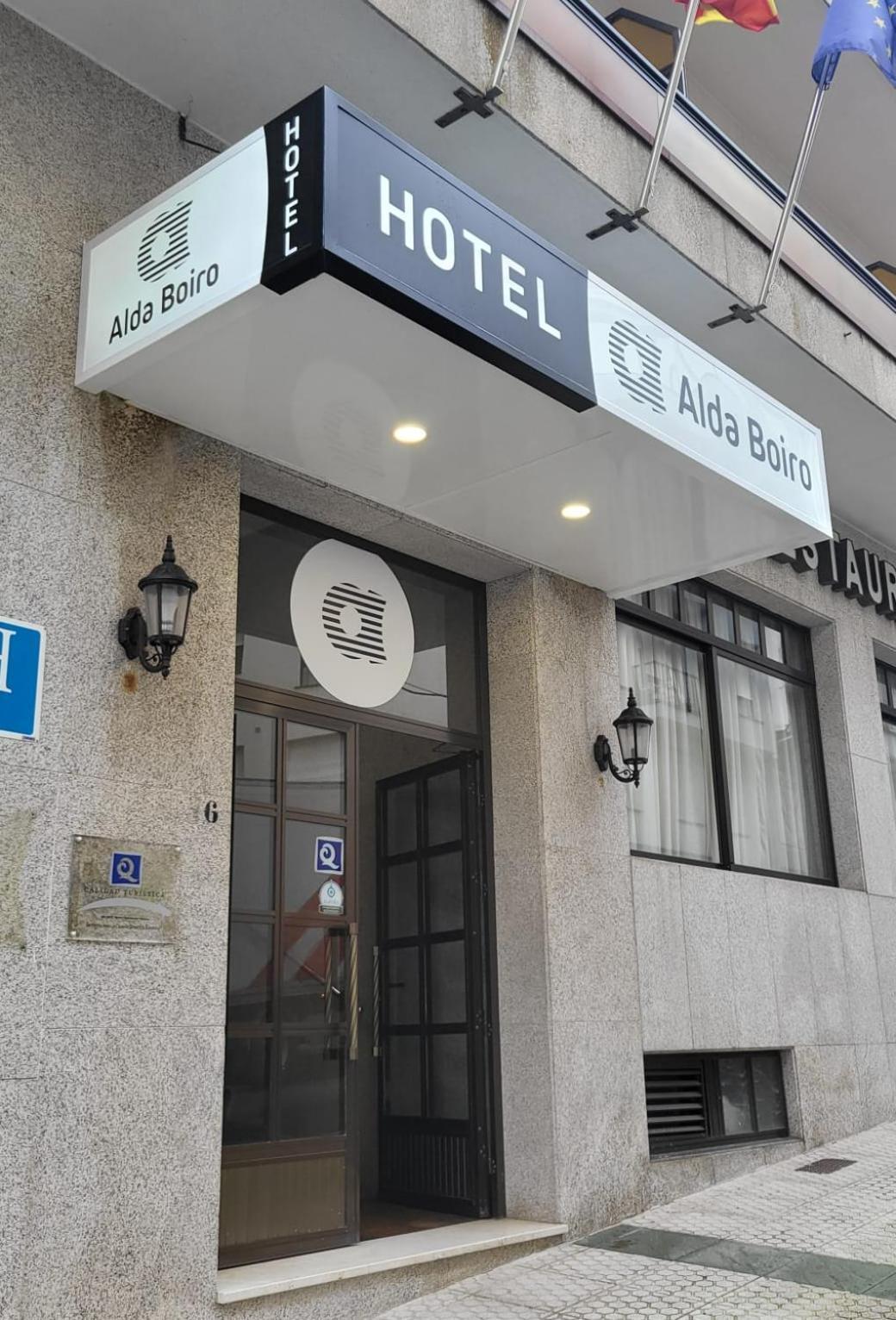 Hotel Alda Бойро Екстер'єр фото